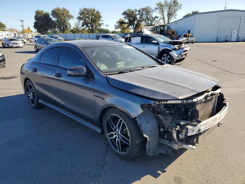 2018 Mercedes-benz Cla მანქანა იყიდება აუქციონზე, vin: WDDSJ4EB1JN686793, აუქციონის ნომერი: 69789466