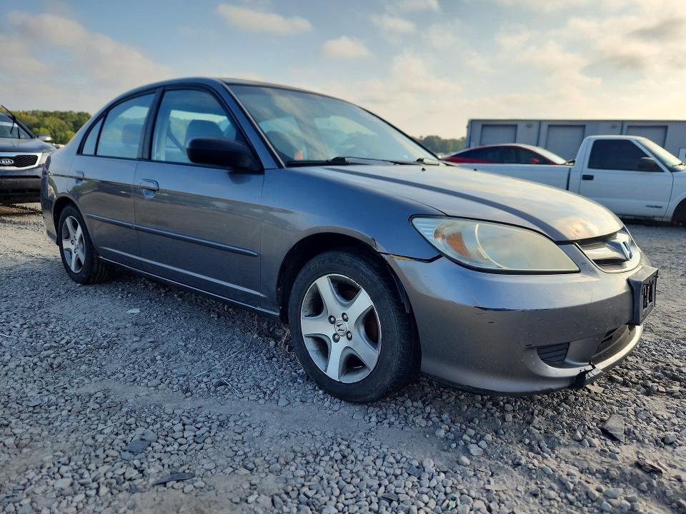Aukcja sprzedaży 2004 Honda Civic, vin: 2HGES26784H586126, numer aukcji: 69453506