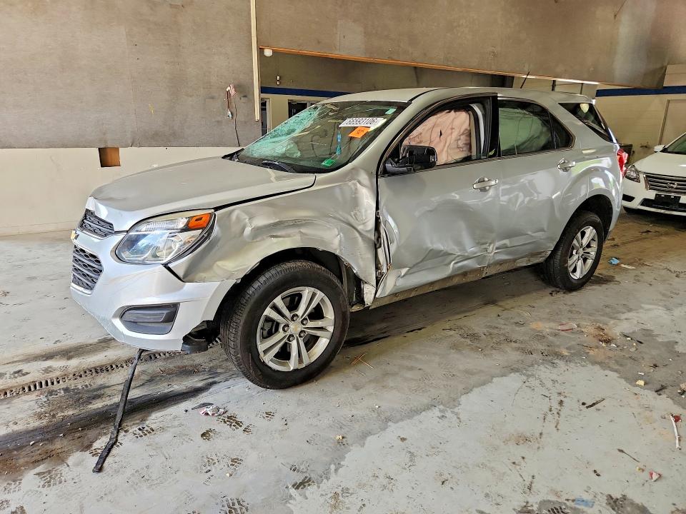 Auction sale of the 2016 Chevrolet Equinox, vin: 2GNFLEEK0G6162860, lot number: 66593106
