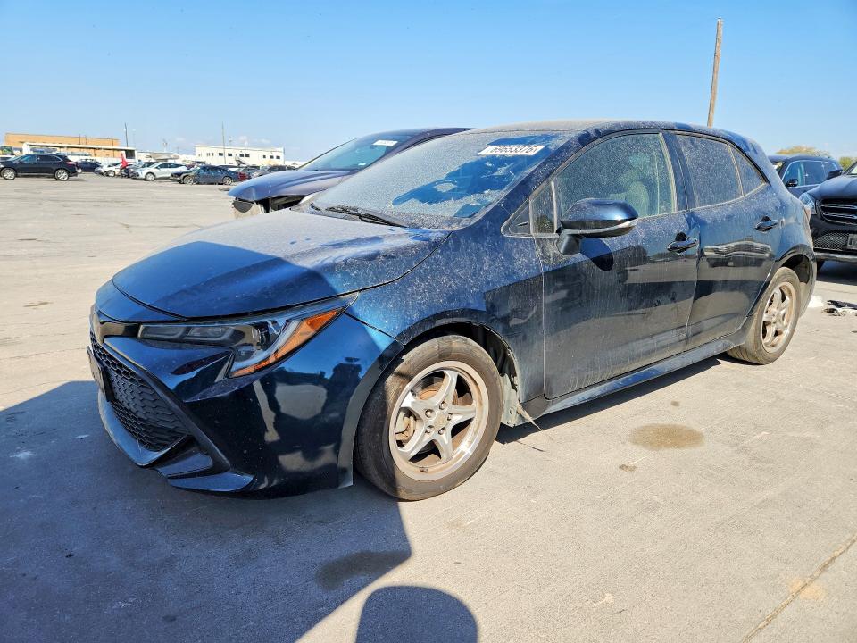 Продаж на аукціоні авто 2020 Toyota Corolla Hatchback, vin: JTND4RBE1L3092902, номер лоту: 69653376