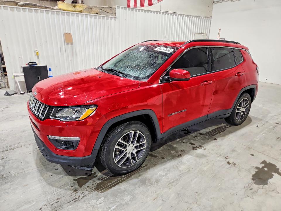 Aukcja sprzedaży 2018 Jeep Compass, vin: 3C4NJCBB2JT494546, numer aukcji: 69954556