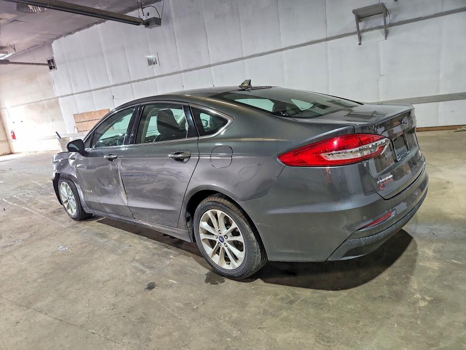 2019 Ford Fusion მანქანა იყიდება აუქციონზე, vin: 3FA6P0MU4KR236338, აუქციონის ნომერი: 69587056