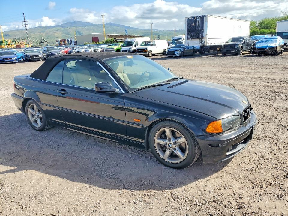 2002 Bmw 325 მანქანა იყიდება აუქციონზე, vin: WBABS33402PG86523, აუქციონის ნომერი: 65951436