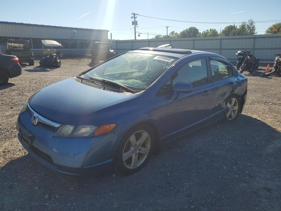 Auction sale of the 2007 Honda Civic, vin: 1HGFA16827L014051, lot number: 68300006