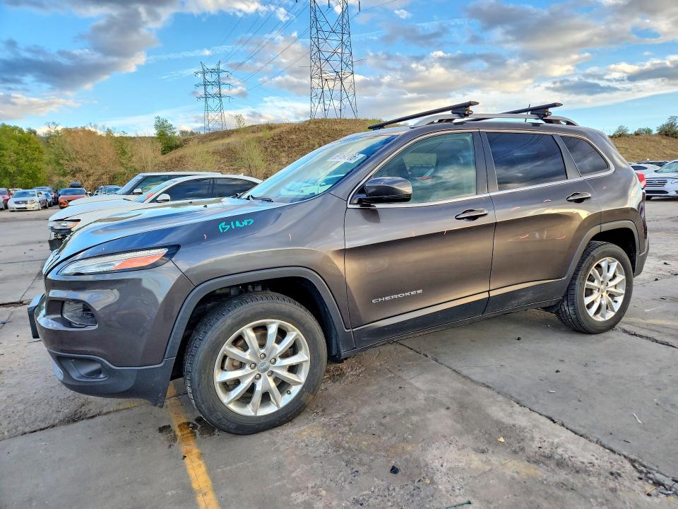 2017 Jeep Cherokee მანქანა იყიდება აუქციონზე, vin: 1C4PJMDS2HW546290, აუქციონის ნომერი: 69164906