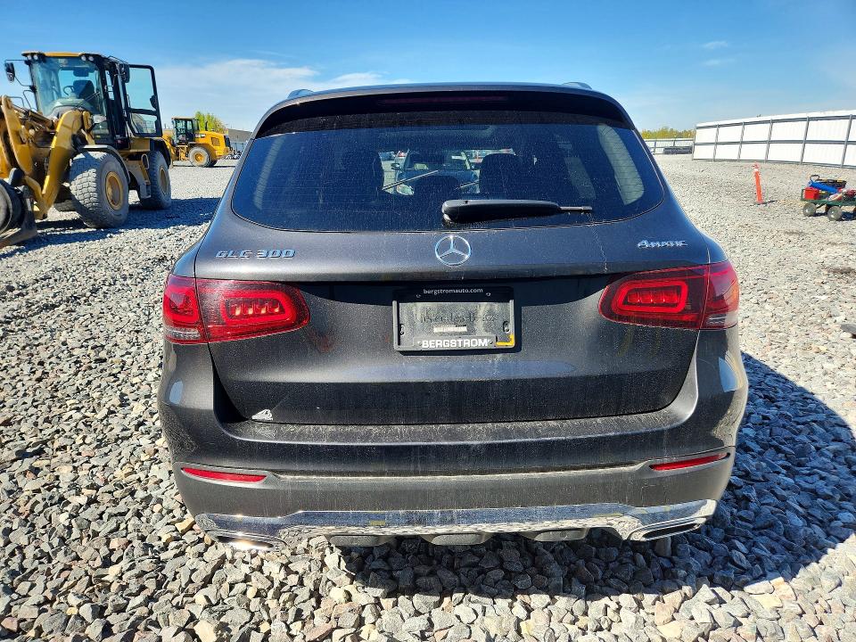 Aukcja sprzedaży 2020 Mercedes-benz Glc, vin: W1N0G8EB3LF838084, numer aukcji: 70827156