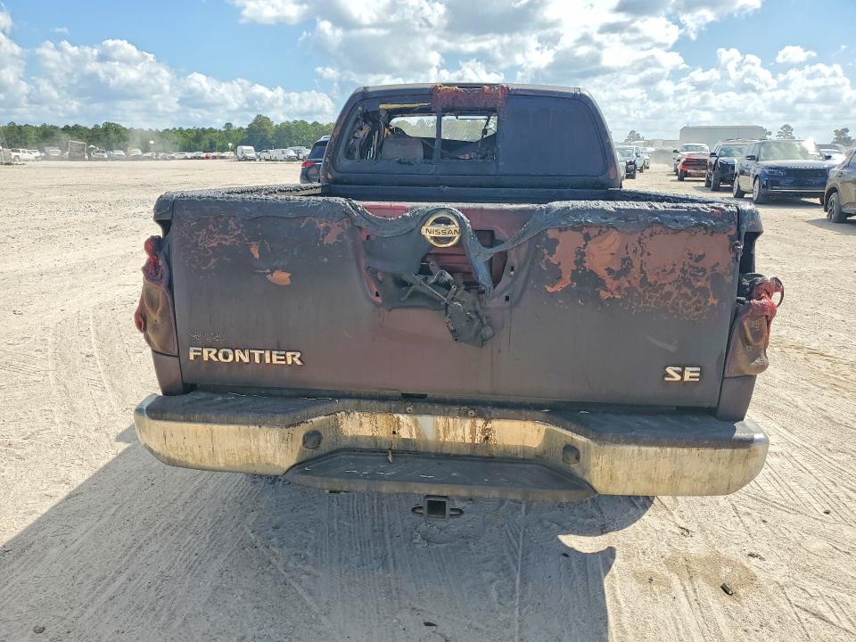 2007 Nissan Frontier მანქანა იყიდება აუქციონზე, vin: 1N6AD06U77C403854, აუქციონის ნომერი: 69578646