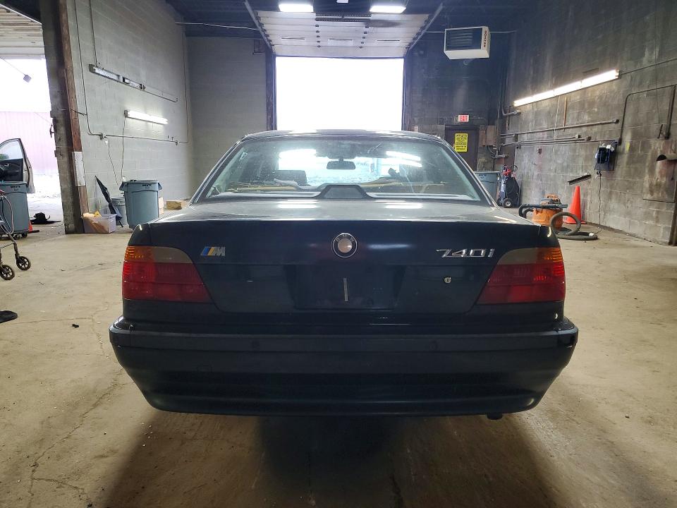 68335586 :رقم المزاد ، WBAGG8333XDN73330 vin ، 1999 Bmw 740 مزاد بيع