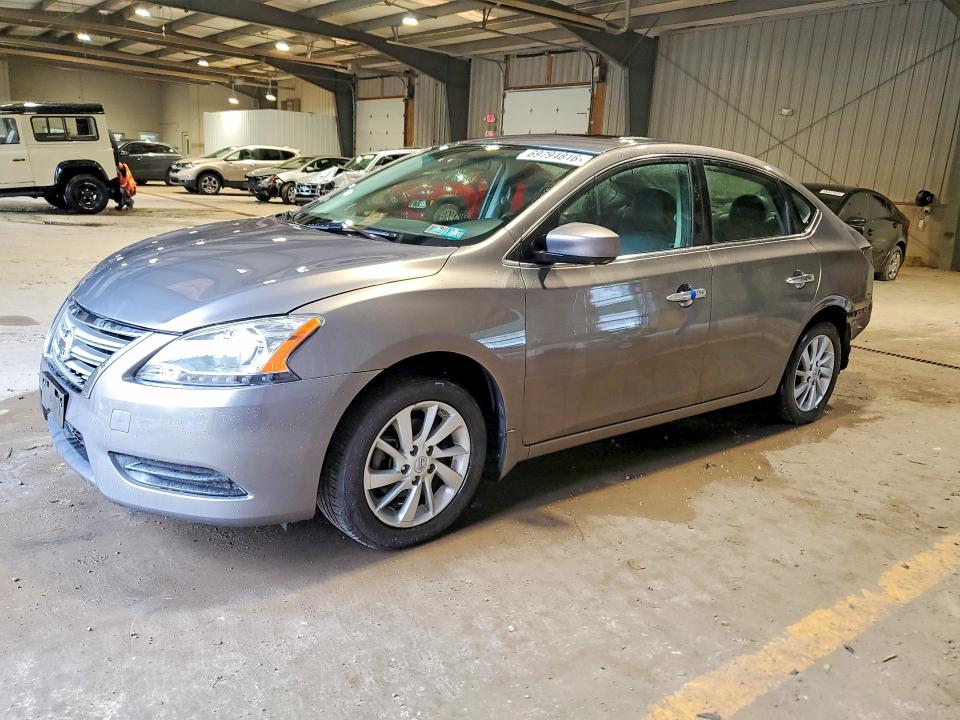 Продаж на аукціоні авто 2015 Nissan Sentra, vin: 3N1AB7AP1FY359622, номер лоту: 69794816