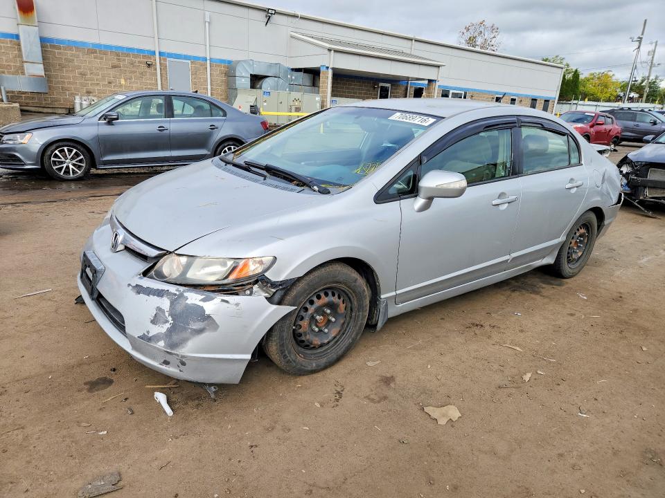 70689716 :رقم المزاد ، JHMFA36206S009780 vin ، 2006 Honda Civic مزاد بيع