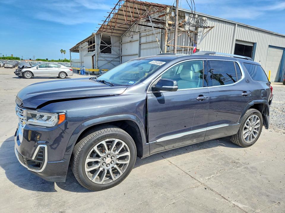 67351206 :رقم المزاد ، 1GKKNXLS0MZ189688 vin ، 2021 Gmc Acadia مزاد بيع