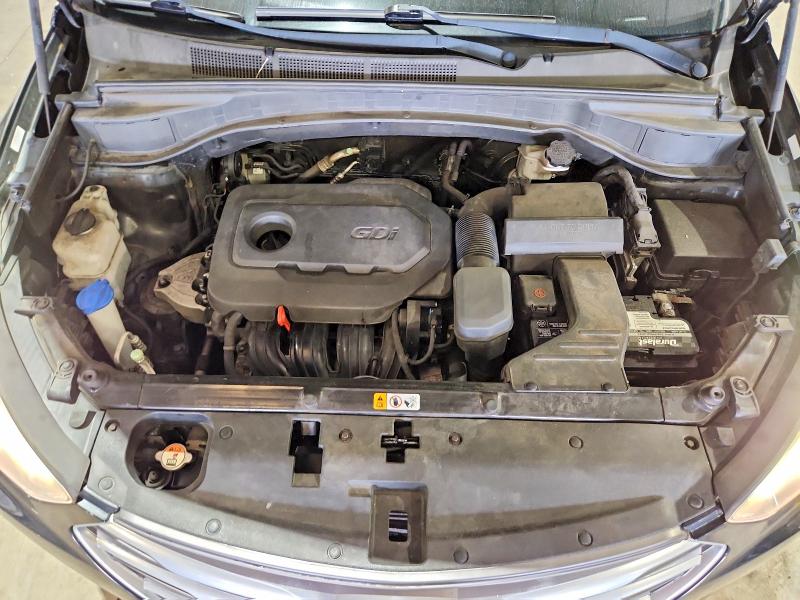 2018 Hyundai Santa Fe Sport მანქანა იყიდება აუქციონზე, vin: 5XYZT3LB7JG557240, აუქციონის ნომერი: 68632806