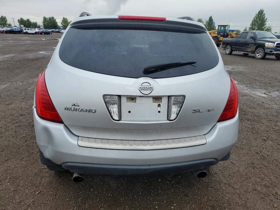 Auction sale of the 2006 Nissan Murano, vin: JN8AZ08W96W531596        , lot number: 67637166