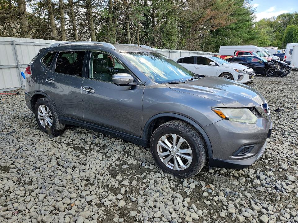70052156 :رقم المزاد ، KNMAT2MV3FP538723 vin ، 2015 Nissan Rogue مزاد بيع