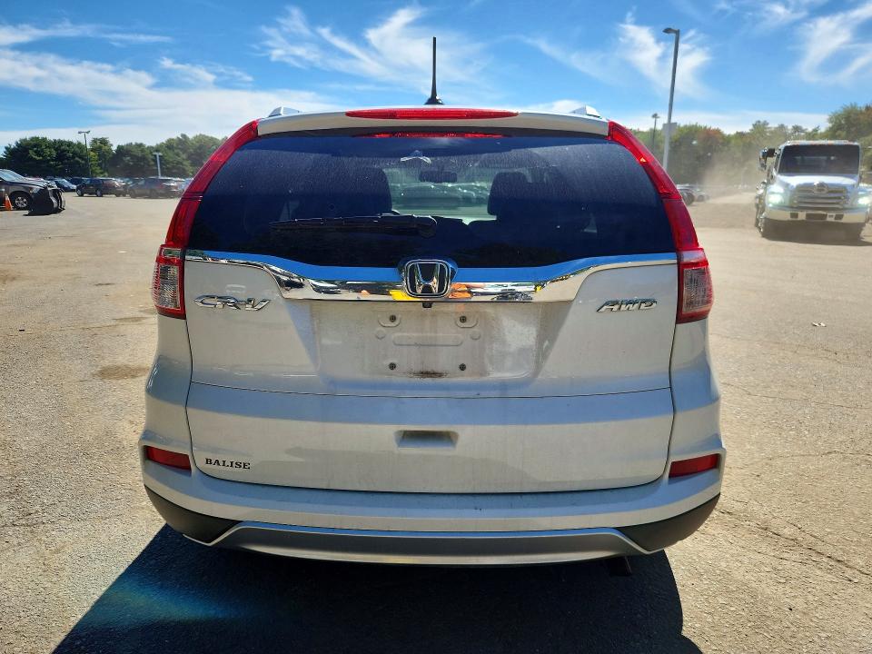 Продаж на аукціоні авто 2015 Honda Cr-v, vin: 5J6RM4H76FL103171, номер лоту: 70433306