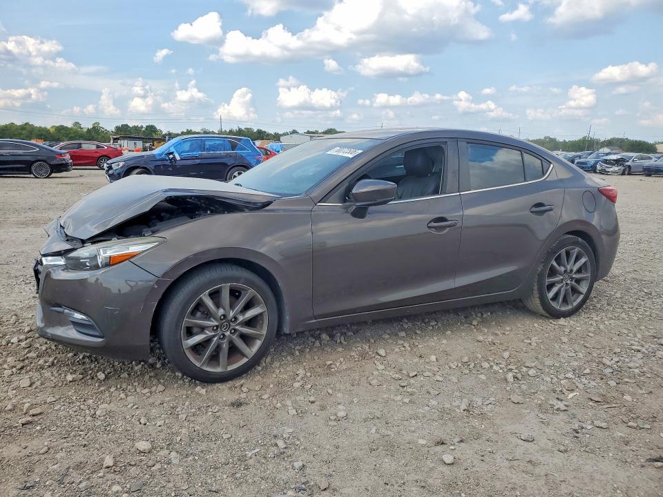 Продажа на аукционе авто 2018 Mazda 3, vin: 3MZBN1V35JM189324, номер лота: 70072506
