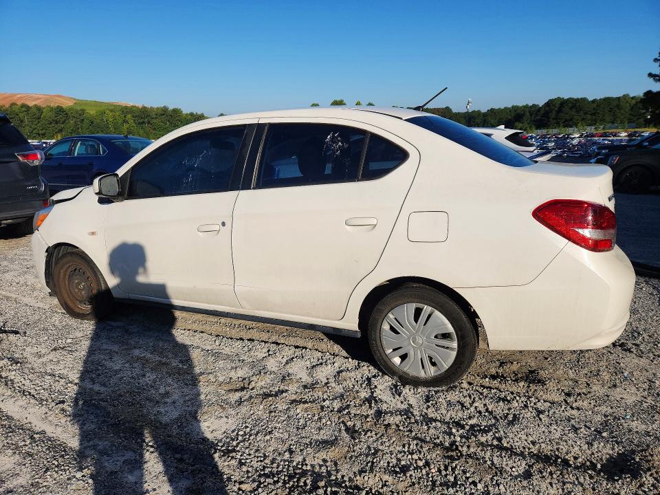 Продаж на аукціоні авто 2019 Mitsubishi Mirage, vin: ML32F3FJ8KHF02094, номер лоту: 68749236