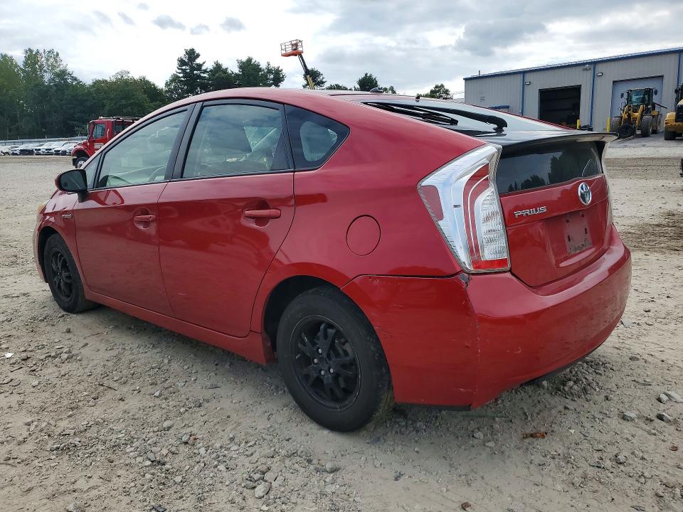 2013 Toyota Prius მანქანა იყიდება აუქციონზე, vin: JTDKN3DU6D0344141, აუქციონის ნომერი: 69565746