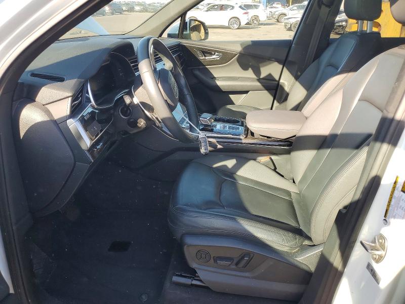 2021 Audi Q7 მანქანა იყიდება აუქციონზე, vin: WA1AJAF73MD014625, აუქციონის ნომერი: 68992426