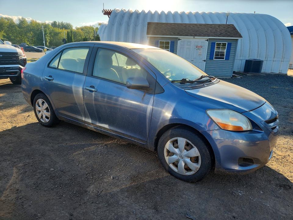 69007736 :رقم المزاد ، JTDBT923971165996 vin ، 2007 Toyota Yaris مزاد بيع