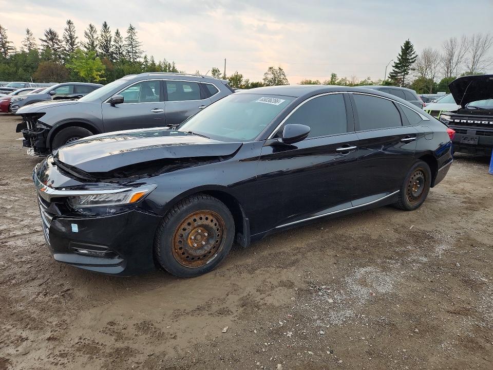 65036286 :رقم المزاد ، 1HGCV1F5XJA806612 vin ، 2018 Honda Accord مزاد بيع