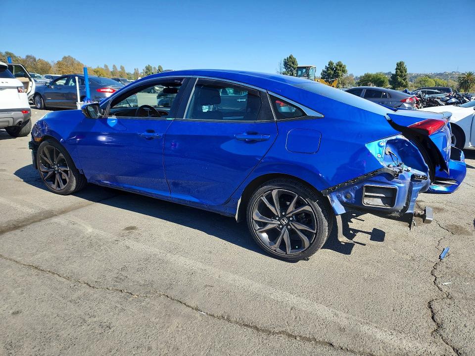 Продаж на аукціоні авто 2019 Honda Civic, vin: 19XFC2F86KE214558, номер лоту: 68818636
