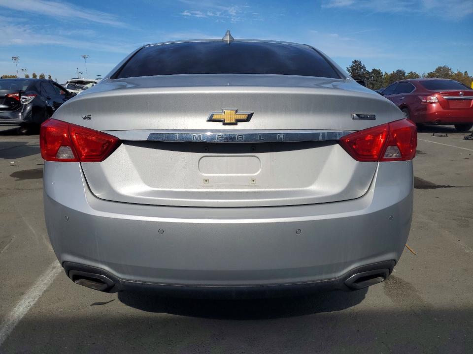 2017 Chevrolet Impala მანქანა იყიდება აუქციონზე, vin: 2G1145S38H9122225, აუქციონის ნომერი: 68111476