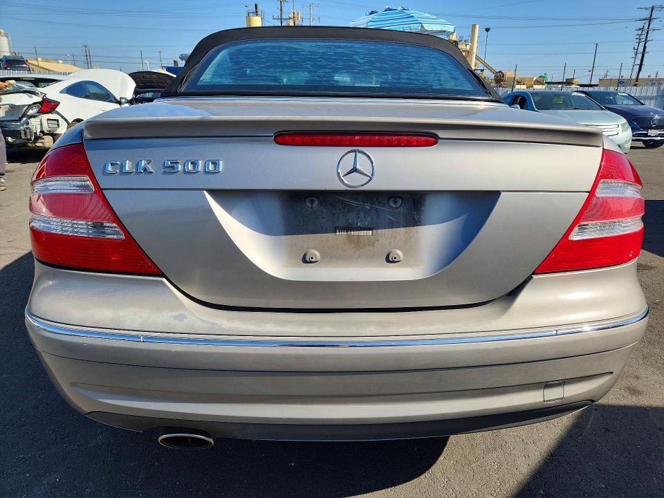 Aukcja sprzedaży 2005 Mercedes-benz Clk, vin: WDBTK75J85F144013, numer aukcji: 69012976