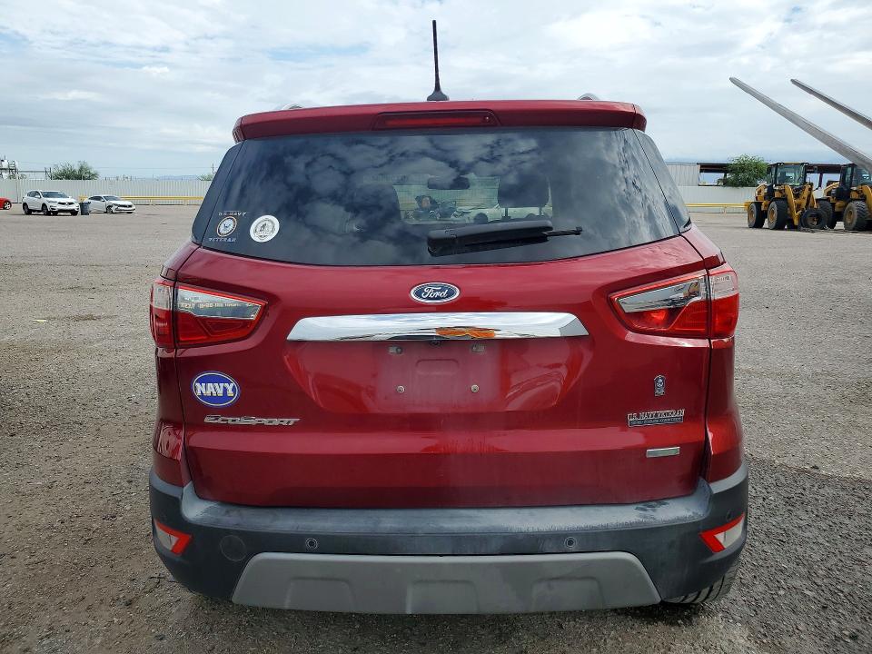 67399846 :رقم المزاد ، MAJ3S2KE5LC377007 vin ، 2020 Ford Ecosport مزاد بيع