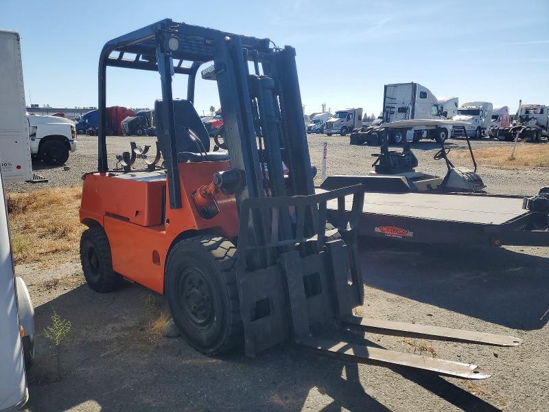 Auction sale of the 1980 Toyota Na-20 Forklift, vin: NFD3578610, lot number: 69921256