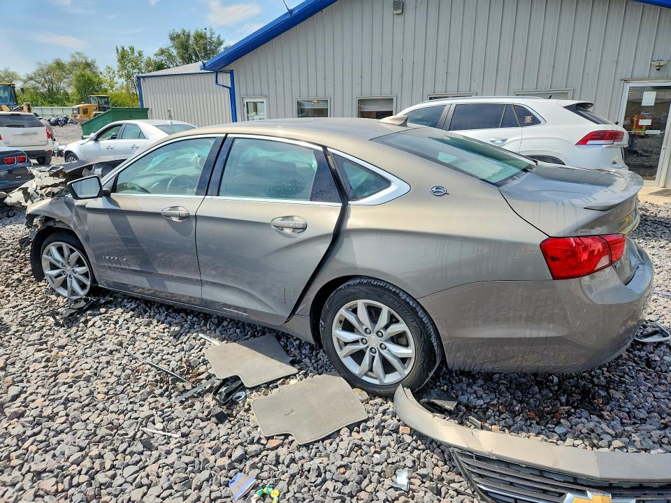 67656066 :رقم المزاد ، 2G11Z5S35K9136799 vin ، 2019 Chevrolet Impala مزاد بيع