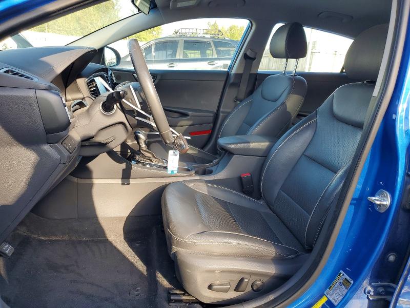 Продаж на аукціоні авто 2018 Hyundai Ioniq, vin: KMHC75LD7JU103197, номер лоту: 69972726