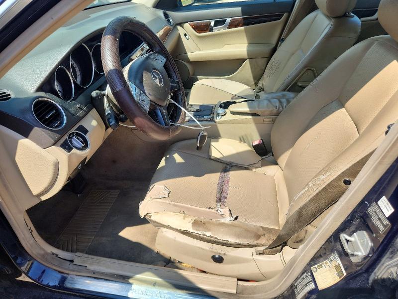 Aukcja sprzedaży 2012 Mercedes-benz C, vin: WDDGF8BB5CF889069, numer aukcji: 69643116