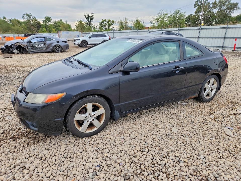 Auction sale of the 2006 Honda Civic, vin: 2HGFG12866H556723, lot number: 70502316
