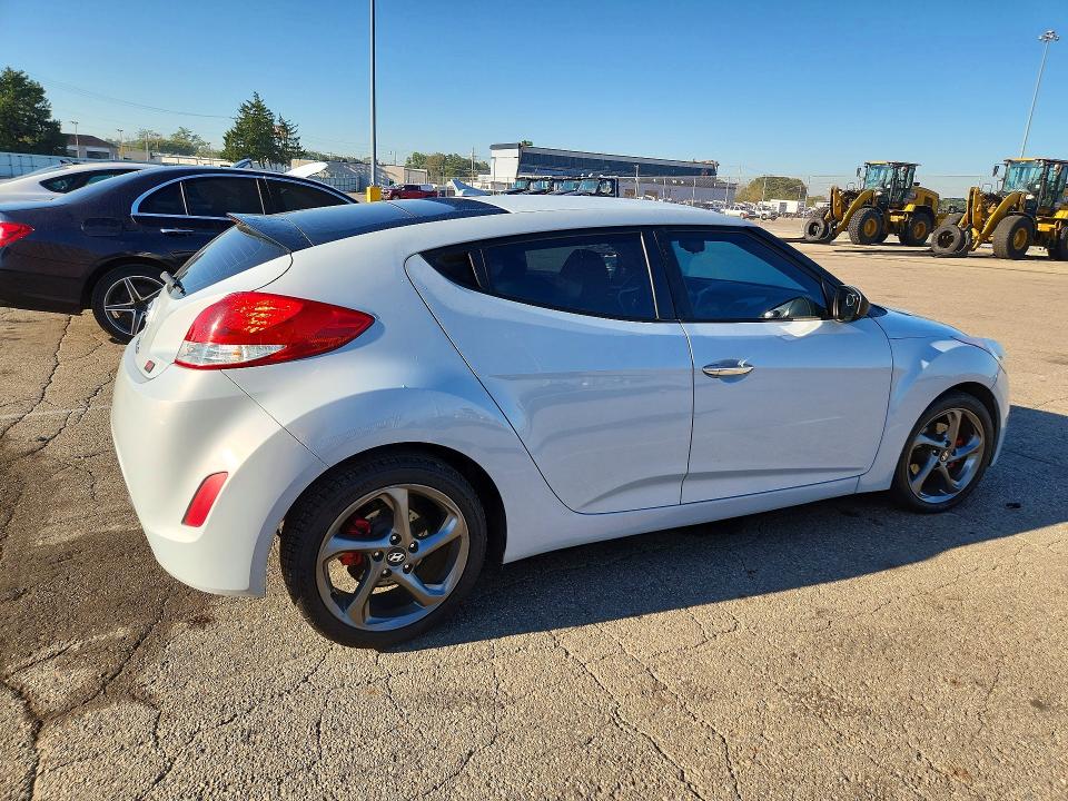 Продаж на аукціоні авто 2014 Hyundai Veloster, vin: KMHTC6ADXEU213946, номер лоту: 70955066