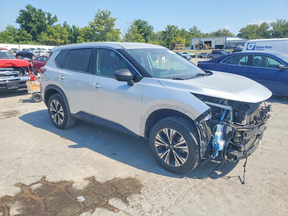 67006586 :رقم المزاد ، 5N1AT3BA9MC737541 vin ، 2021 Nissan Rogue مزاد بيع