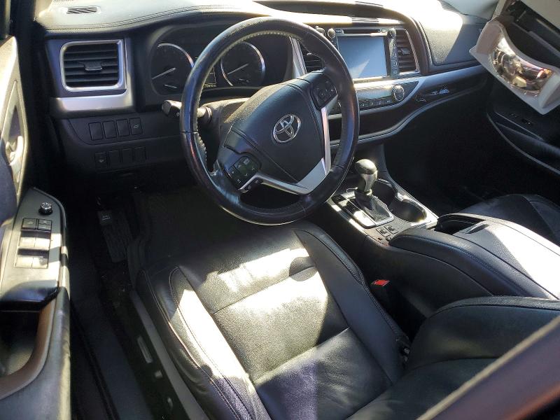 Продажа на аукционе авто 2015 Toyota Highlander, vin: 5TDJKRFH3FS122244, номер лота: 67913036
