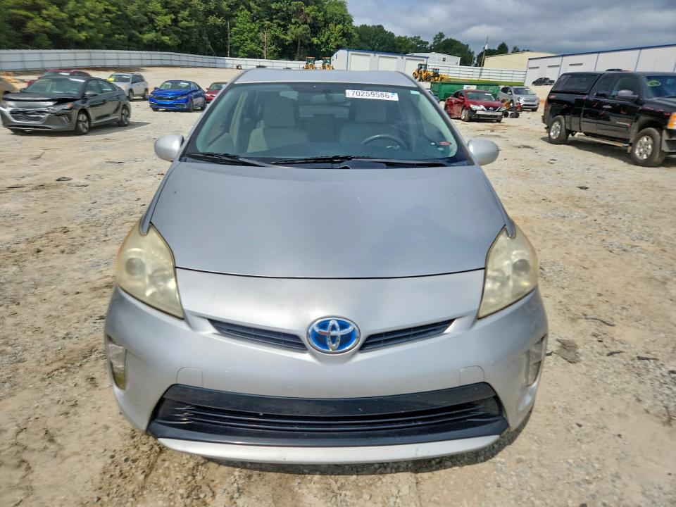 Aukcja sprzedaży 2013 Toyota Prius, vin: JTDKN3DU7D5640806, numer aukcji: 70259586