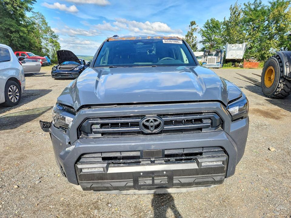 2026 Toyota 4runner მანქანა იყიდება აუქციონზე, vin: JTEVA5BR3T5077363, აუქციონის ნომერი: 62201986