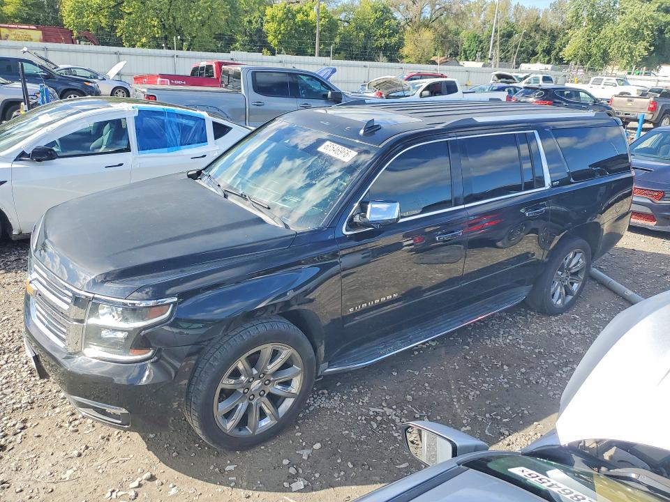 Aukcja sprzedaży 2016 Chevrolet Suburban, vin: 1GNSKJKC7GR338668, numer aukcji: 68546966