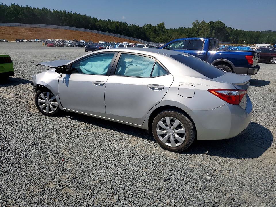 67461426 :رقم المزاد ، 5YFBURHE4GP495496 vin ، 2016 Toyota Corolla مزاد بيع