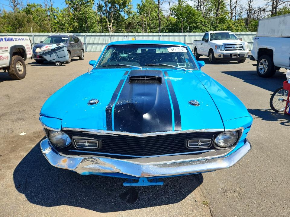 Aukcja sprzedaży 1970 Ford Mustang M1, vin: 0T05M125610, numer aukcji: 67778366