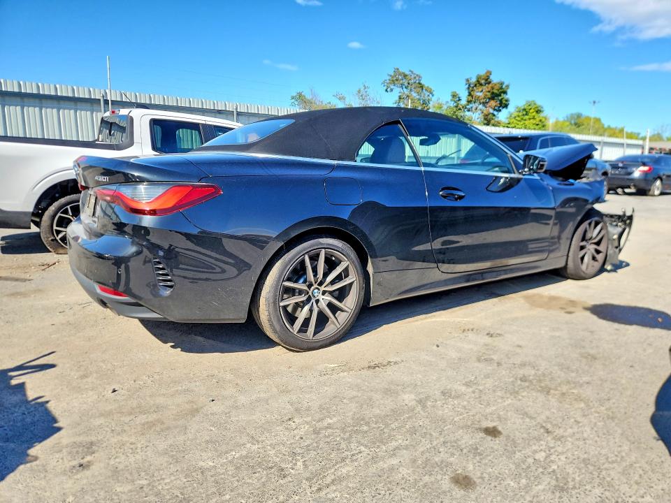 Aukcja sprzedaży 2022 Bmw 430xi, vin: WBA43AT02NCJ39463, numer aukcji: 69500316