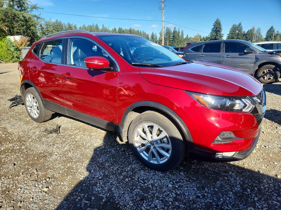 Aukcja sprzedaży 2021 Nissan Rogue Sport, vin: JN1BJ1BW7MW446990, numer aukcji: 70561946