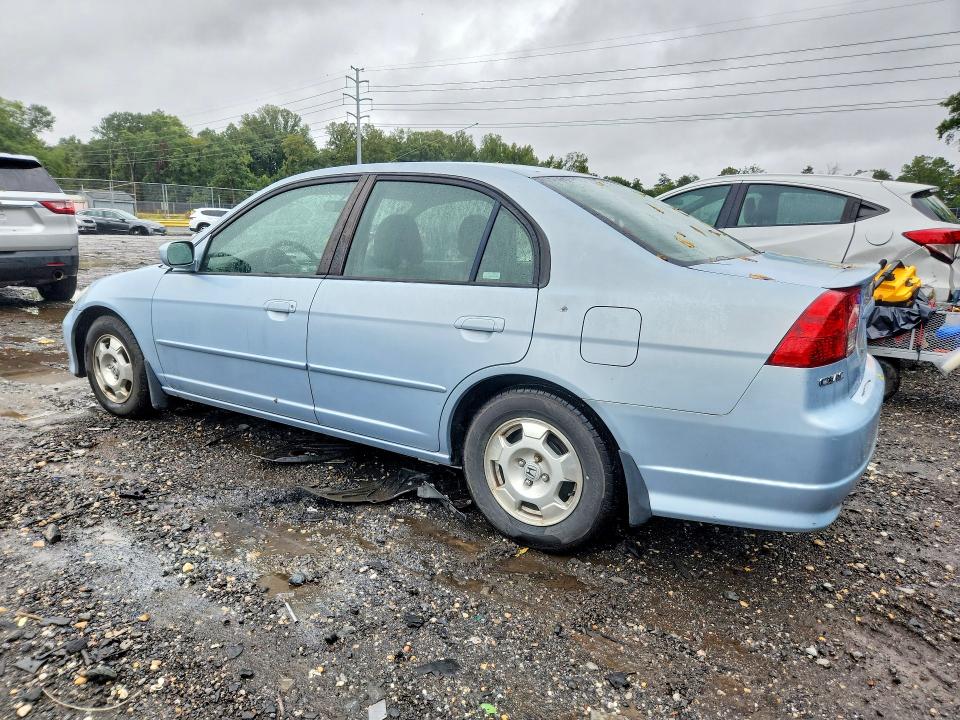 2004 Honda Civic მანქანა იყიდება აუქციონზე, vin: JHMES96654S005641, აუქციონის ნომერი: 70240146