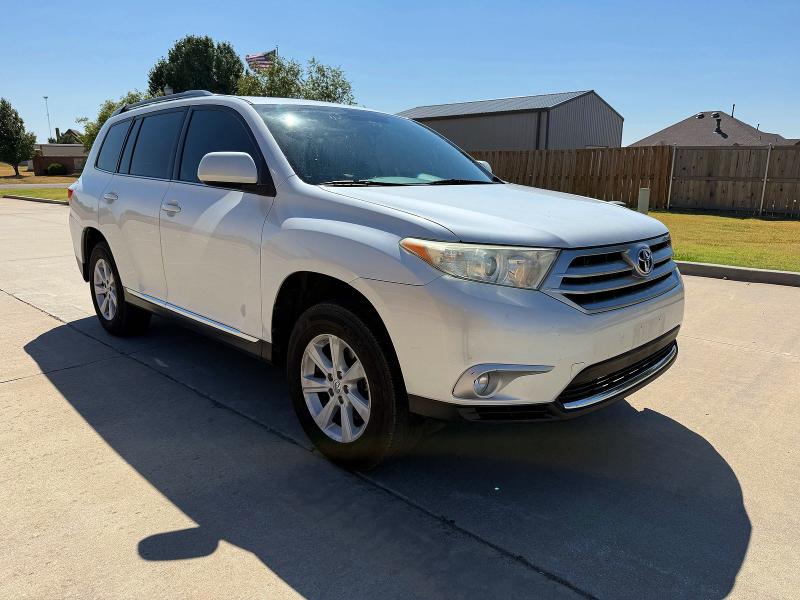 Auction sale of the 2013 Toyota Highlander, vin: 5TDZK3EH1DS110219, lot number: 68976416