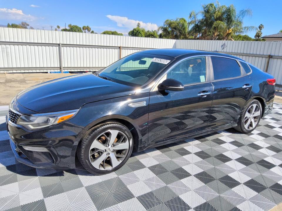 65052006 :رقم المزاد ، 5XXGT4L33LG410636 vin ، 2020 Kia Optima مزاد بيع