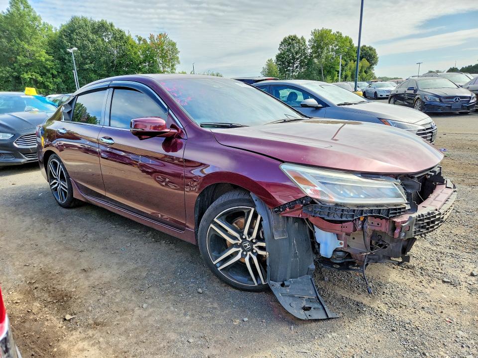 Продаж на аукціоні авто 2016 Honda Accord, vin: 1HGCR3F91GA032410, номер лоту: 68128576