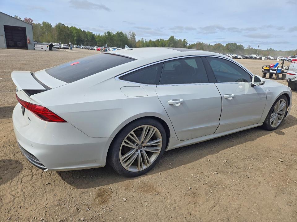 2019 Audi A7 მანქანა იყიდება აუქციონზე, vin: WAUT2AF25KN108283, აუქციონის ნომერი: 68238946