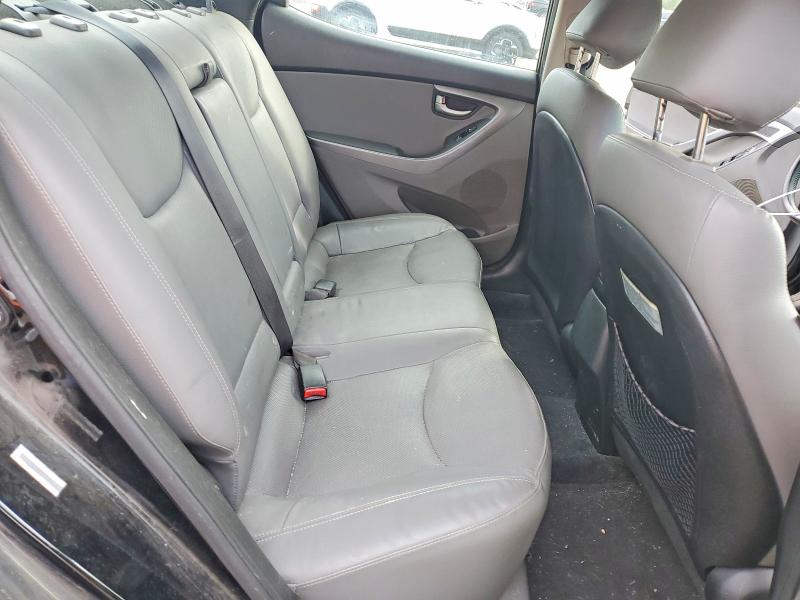 59409116 :رقم المزاد ، KMHDH4AE2EU106294 vin ، 2014 Hyundai Elantra مزاد بيع